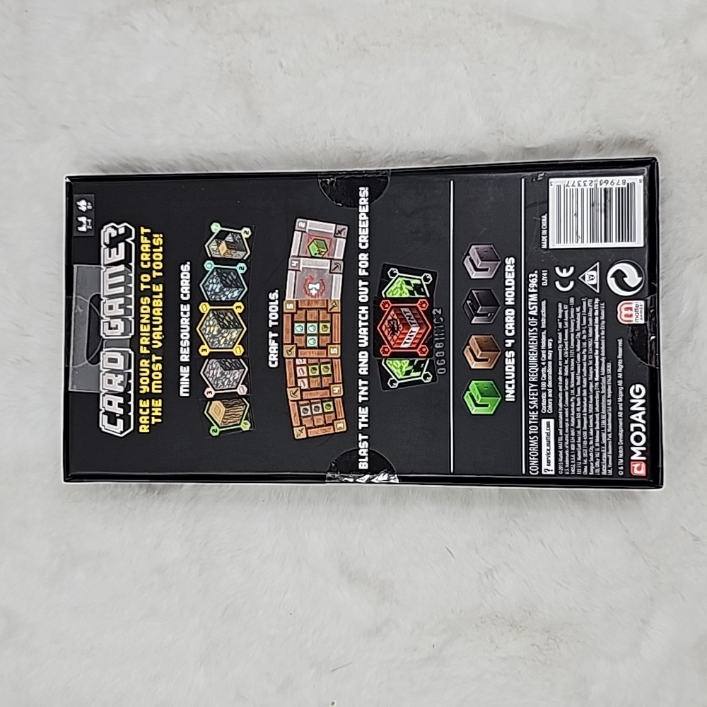 Minecraft Card Game - Picture 3 of 3